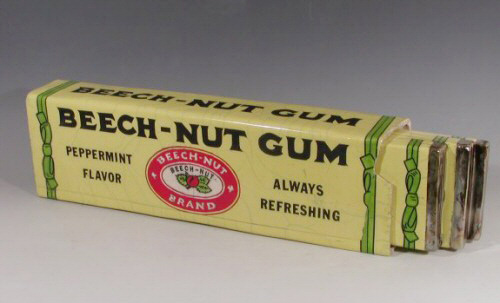 Yes, that Beech-Nut company, the one that eventually extended its product l...