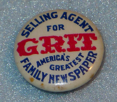 1930s grit pin